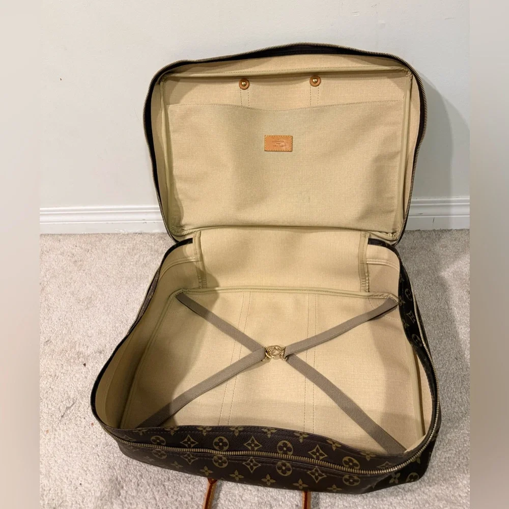 🎊SOLD🎊Authentic Louis Vuitton Sirius 45 Carry On Suitcase/Travel Bag - Picture 13 of 16